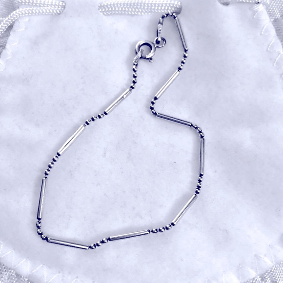 Sterling Silver bracelet - Picture 2 of 2